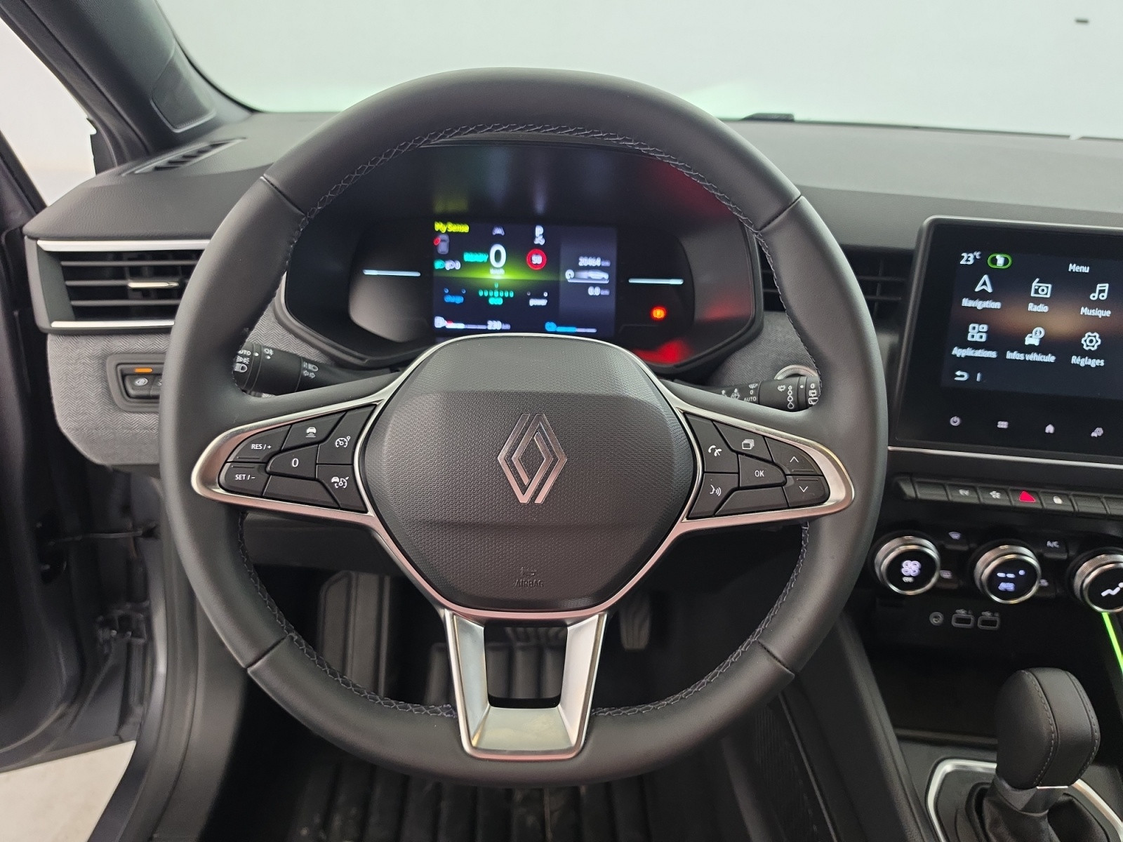 Vente en ligne Renault Clio 5 Clio E-Tech full hybrid 145 ch GSR2 au prix de 20 290 €