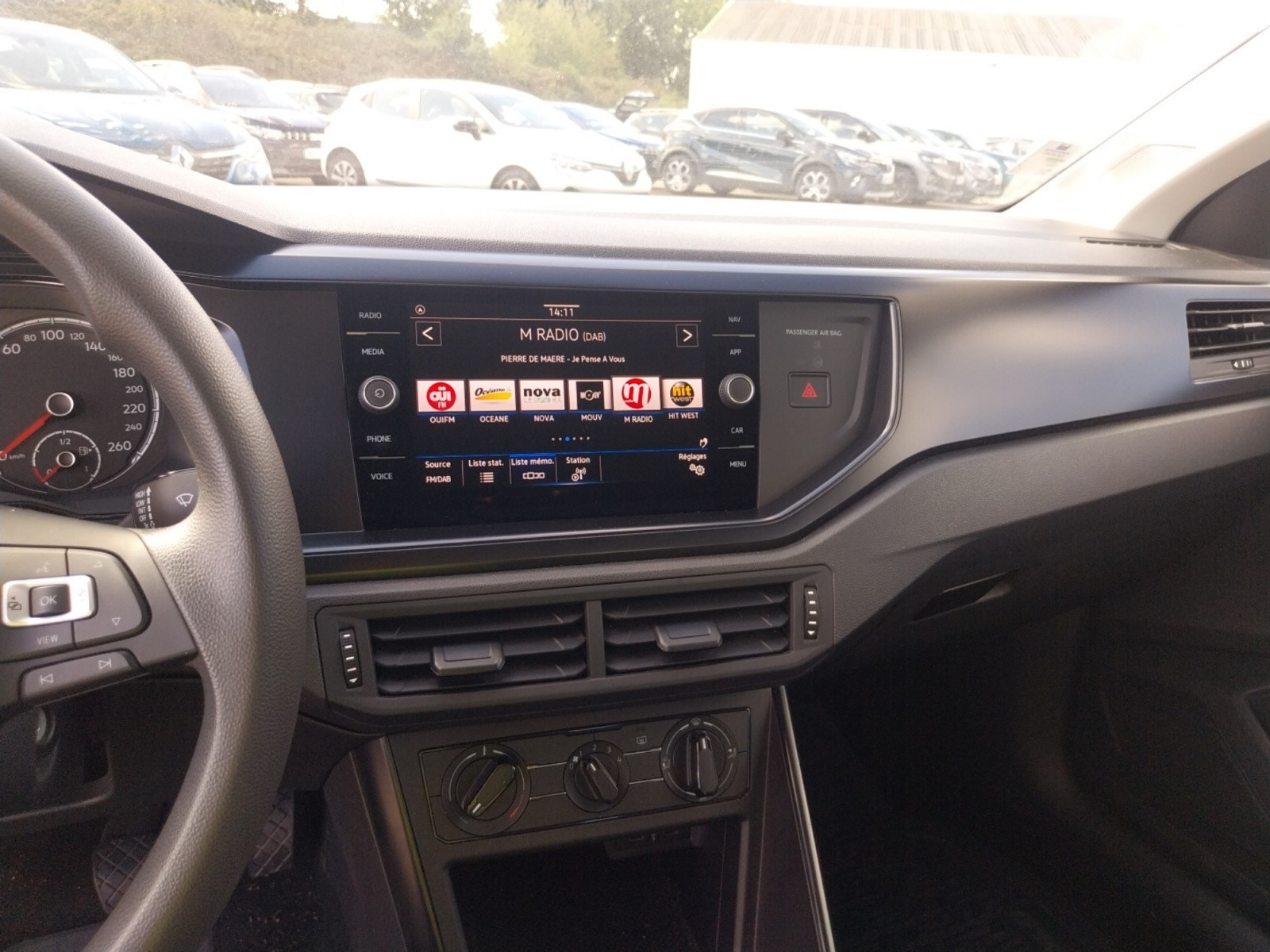Vente en ligne Volkswagen Polo Polo 1.0 80 S&S BVM5 au prix de 13 490 €