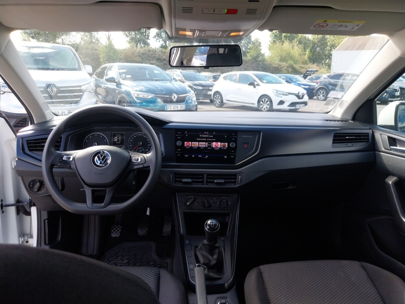 Vente en ligne Volkswagen Polo Polo 1.0 80 S&S BVM5 au prix de 13 490 €