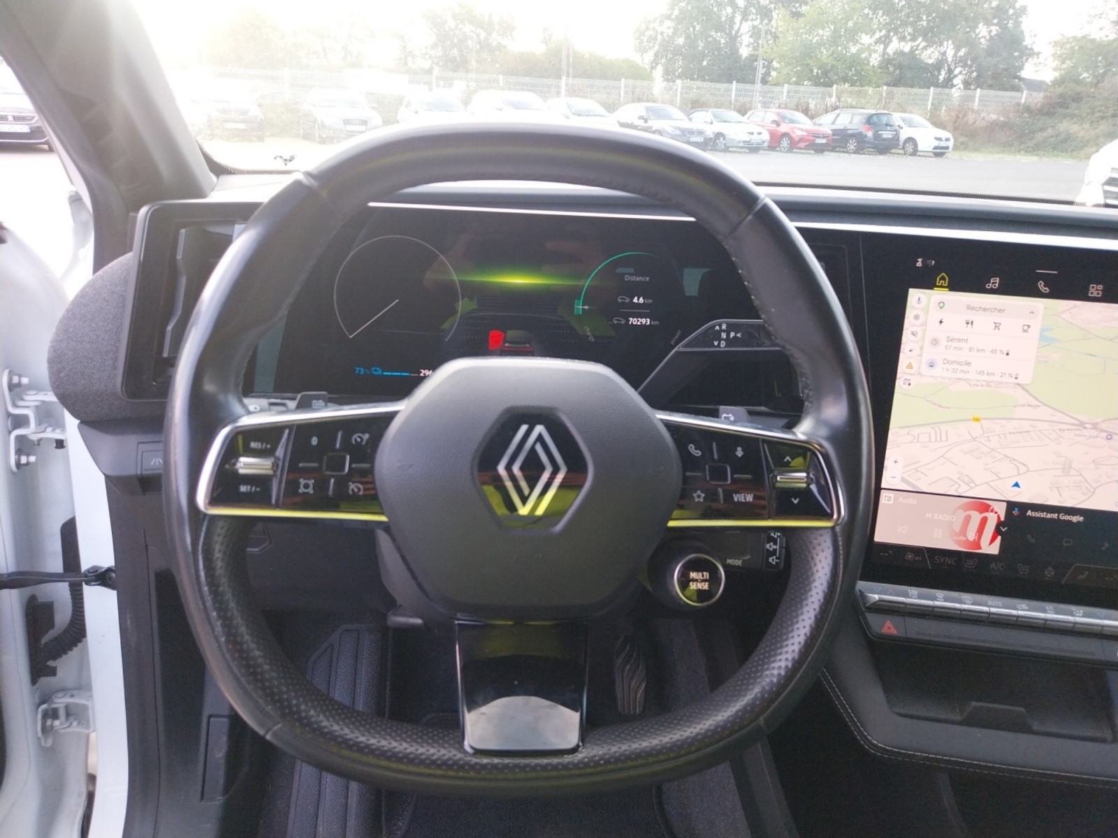 Vente en ligne Renault Megane E-Tech  EV60 220 ch super charge au prix de 23 690 €