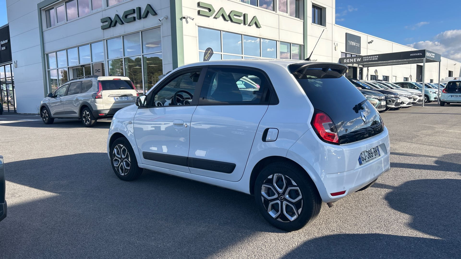 Vente en ligne Renault Twingo 3  SCe 65 au prix de 11 990 €