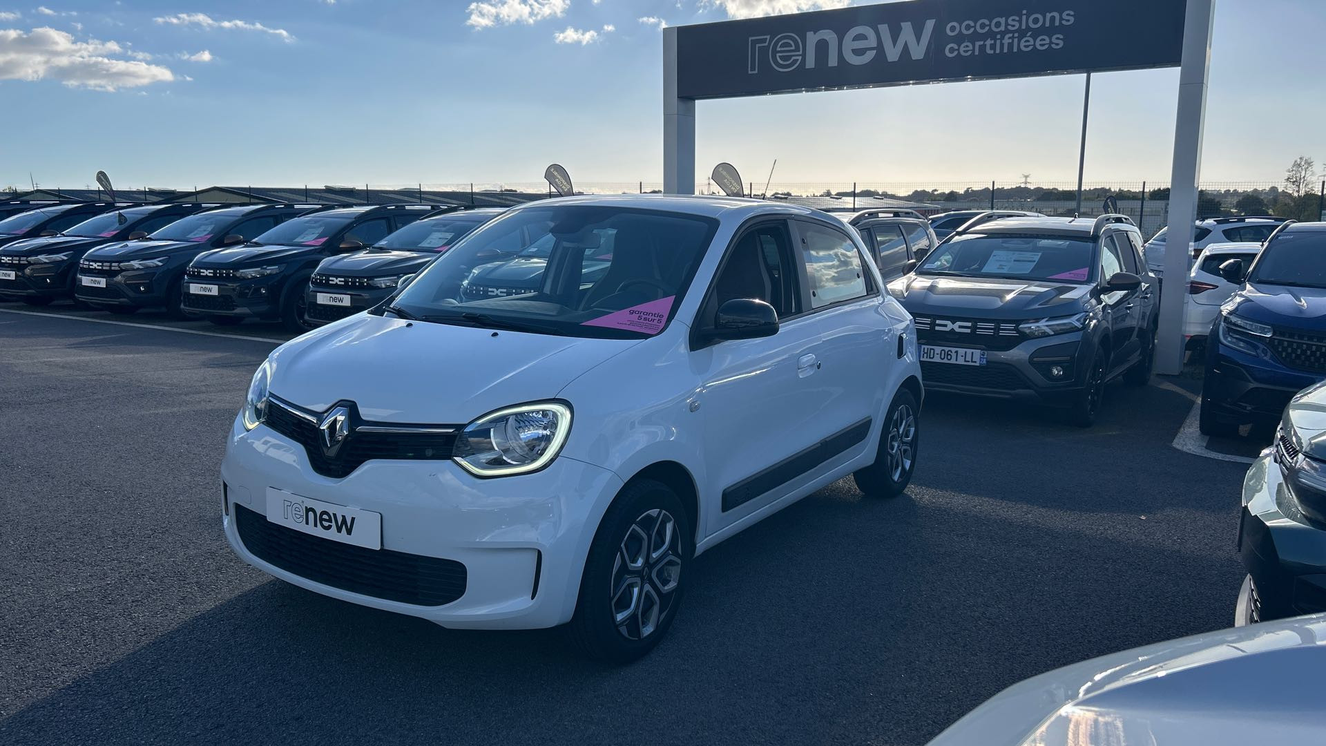 Renault Twingo 3  SCe 65 occasion de 2022 en vente à Lorient