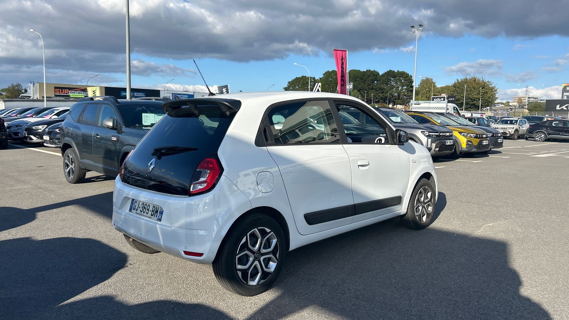 Vente en ligne Renault Twingo 3  SCe 65 au prix de 11 990 €