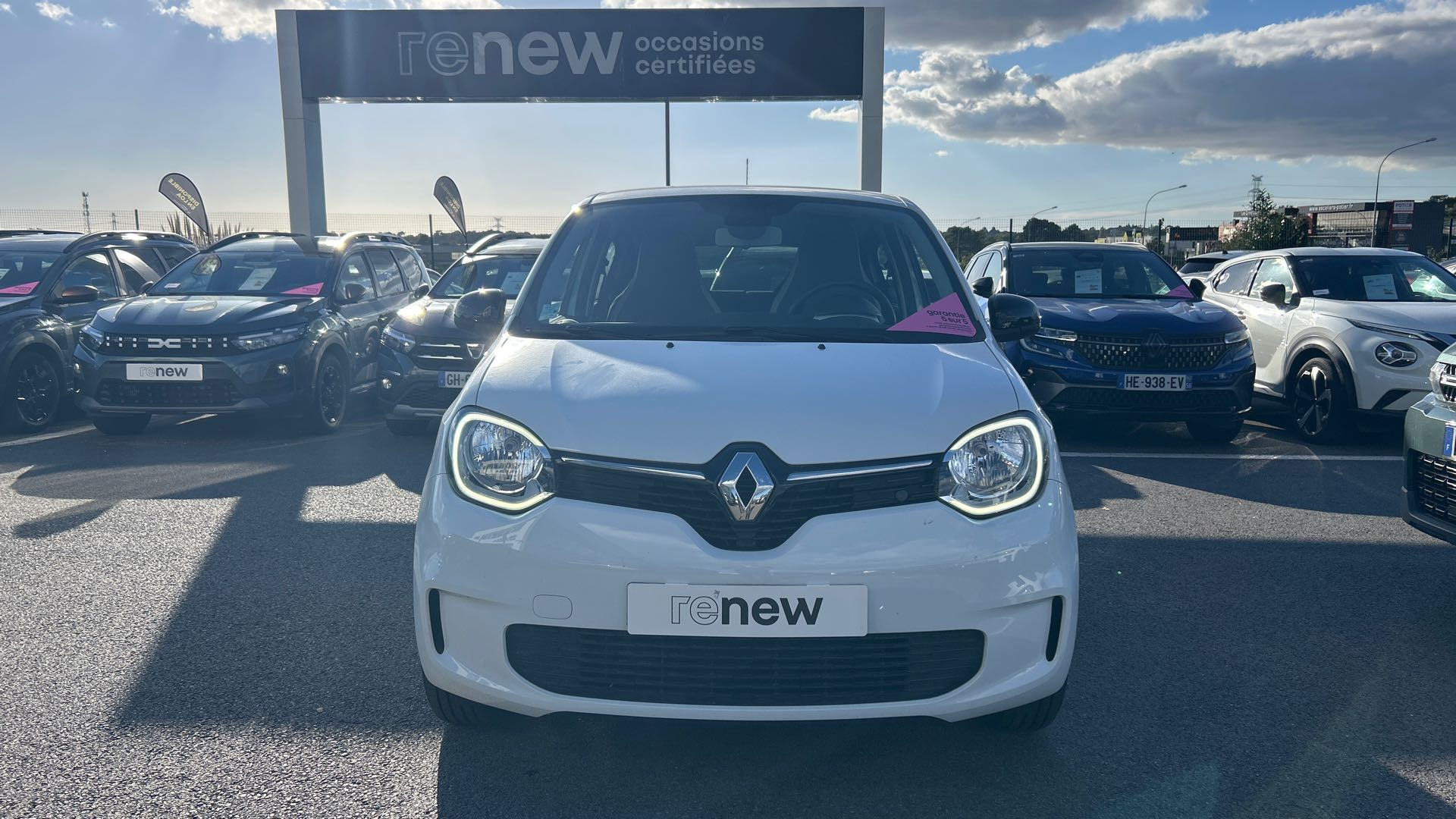 Vente en ligne Renault Twingo 3  SCe 65 au prix de 11 990 €
