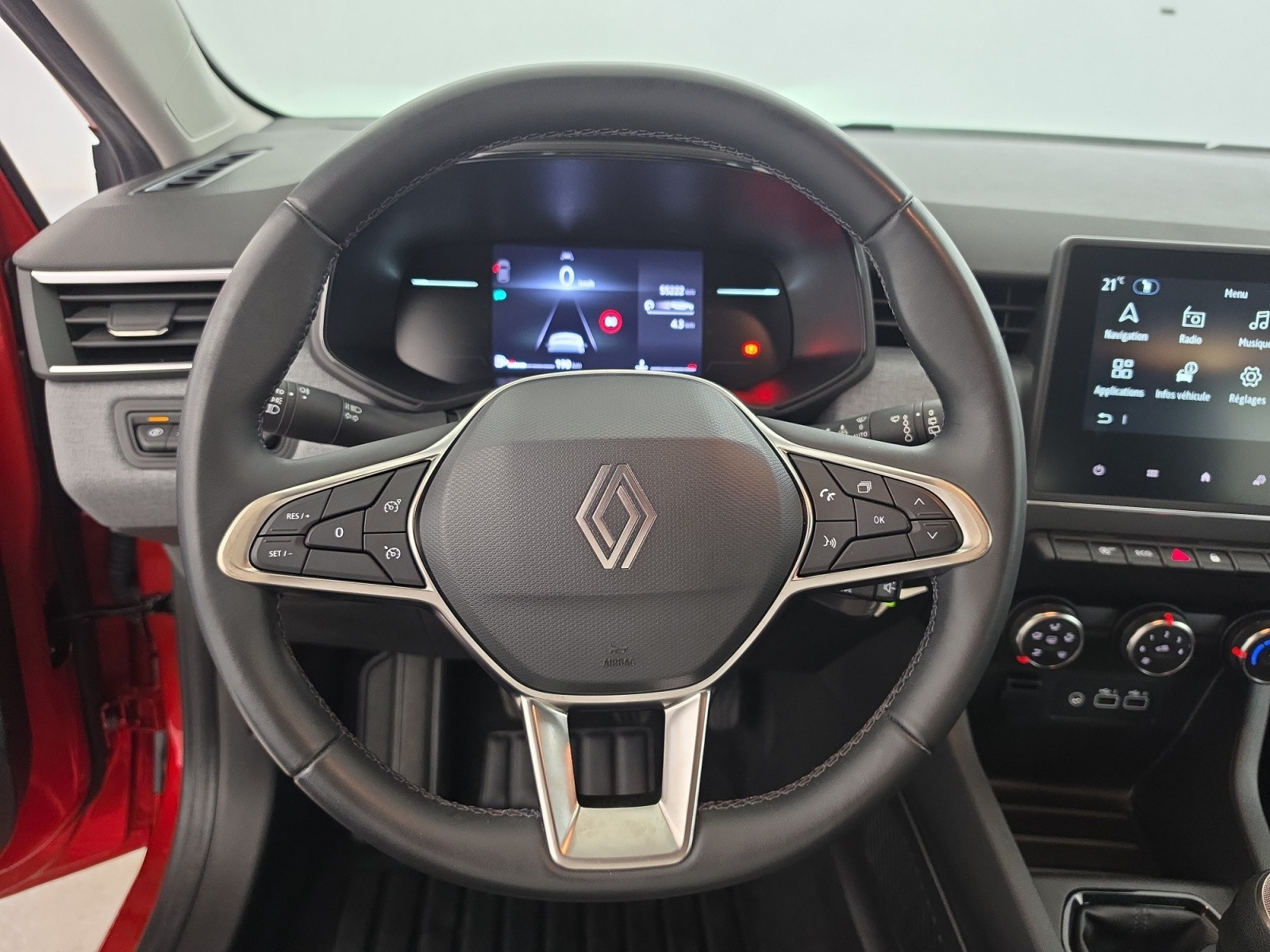 Vente en ligne Renault Clio 5 Clio Blue dCi 100 au prix de 15 290 €
