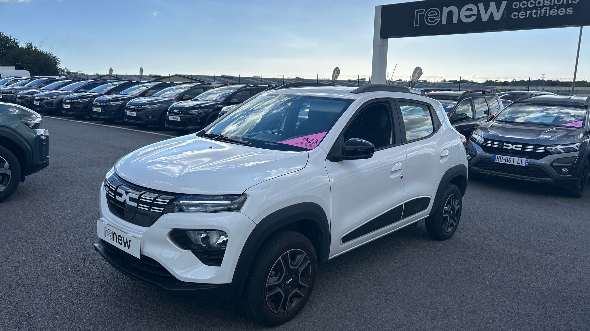 Dacia Spring Spring occasion de 2023 en vente à Lorient