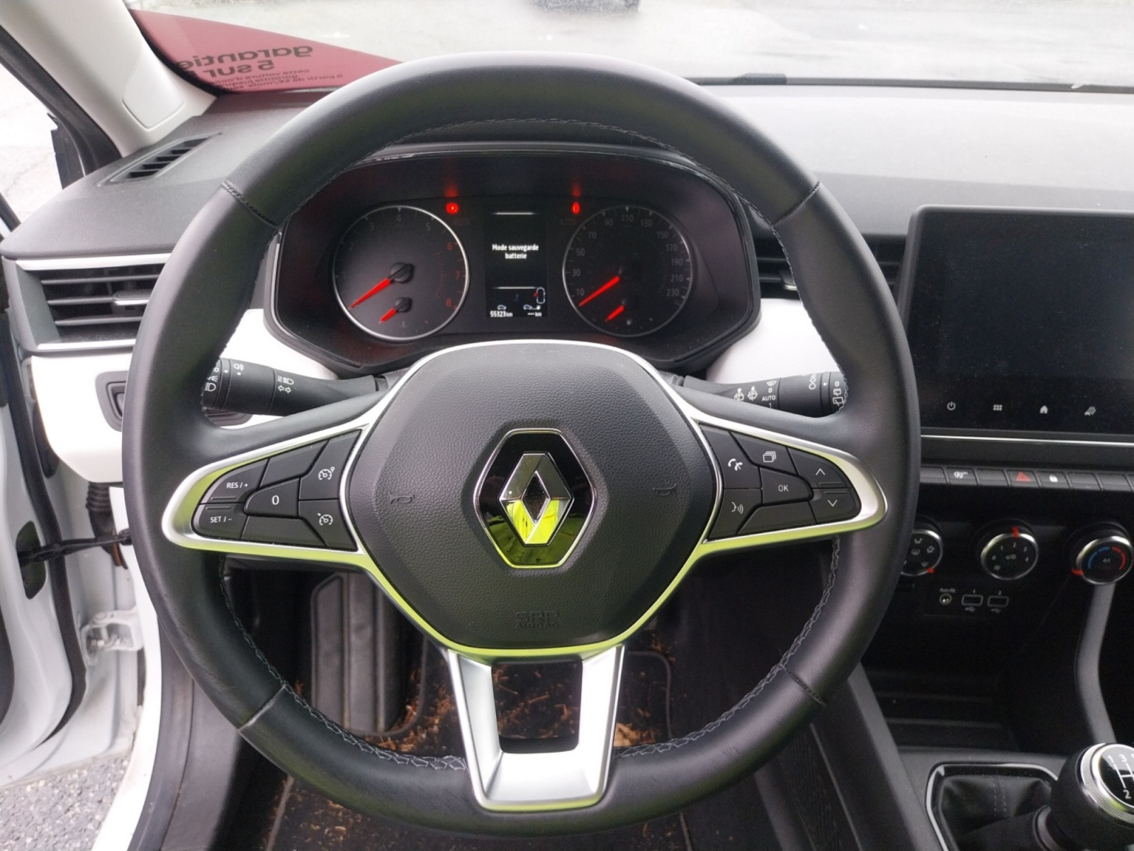 Vente en ligne Renault Clio 5 Clio SCe 65 au prix de 12 890 €