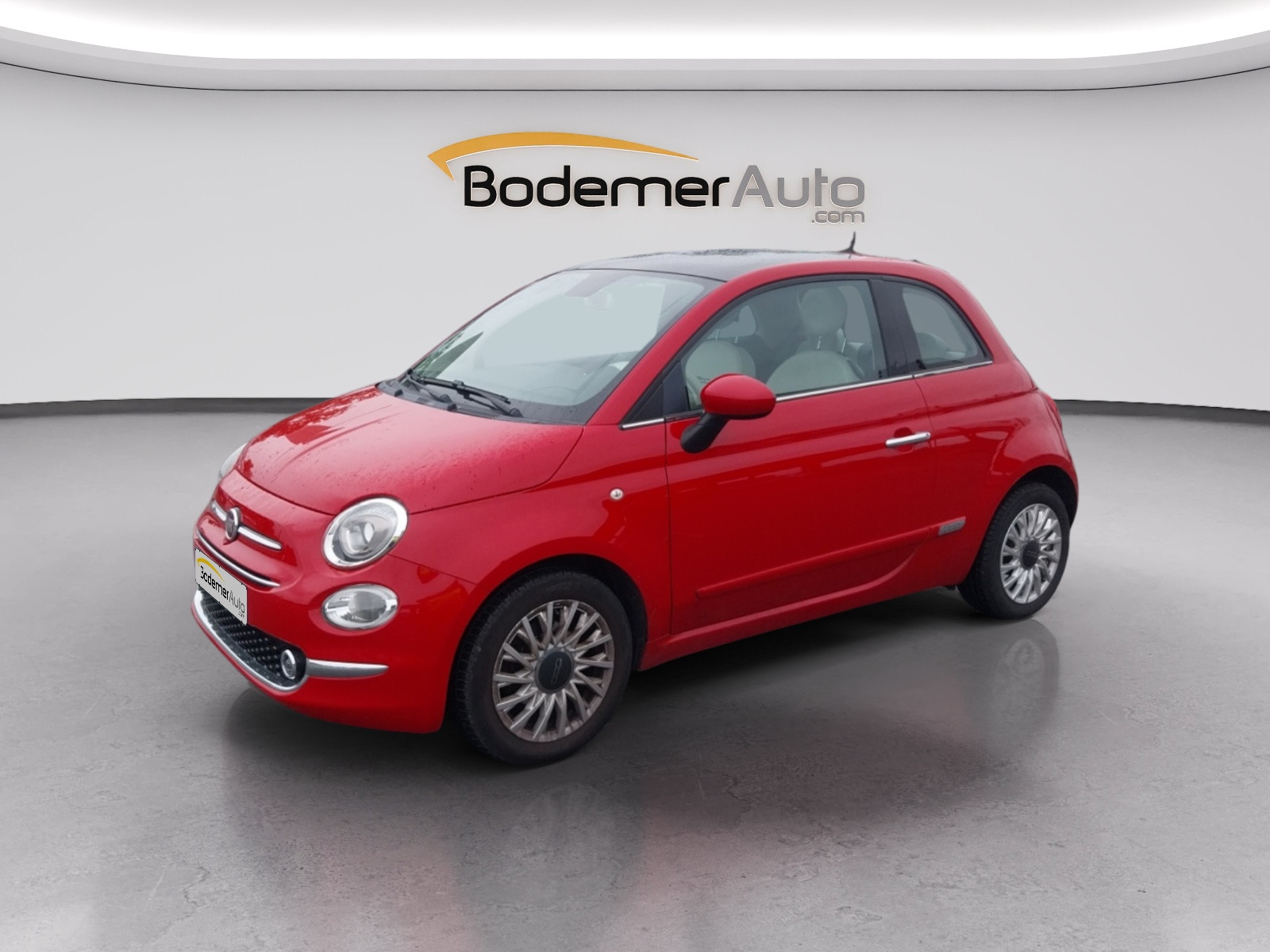 Fiat 500 500 1.2 69 ch Eco Pack S/S occasion de 2020 en vente à Lorient
