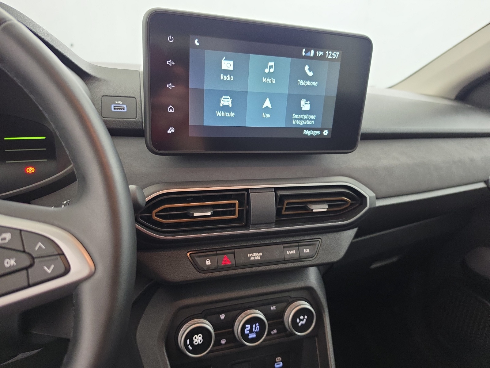 Vente en ligne Dacia Jogger  Hybrid 140 7 places GSR2 au prix de 24 990 €