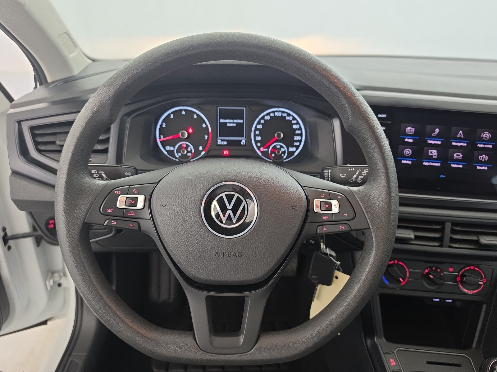 Vente en ligne Volkswagen Polo Polo 1.0 80 S&S BVM5 au prix de 13 490 €
