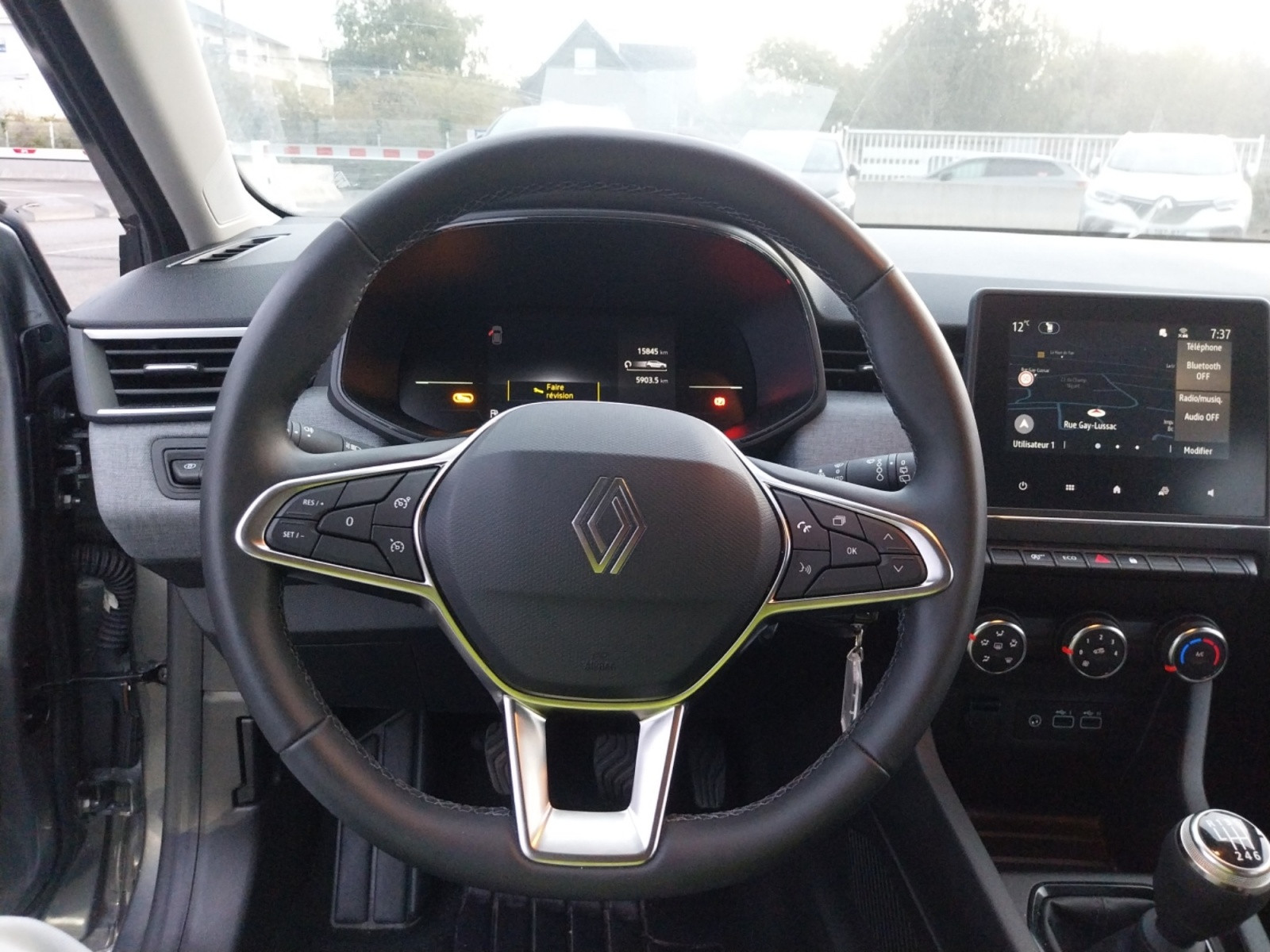 Vente en ligne Renault Clio 5 Clio Blue dCi 100 ch GSR2 au prix de 18 490 €