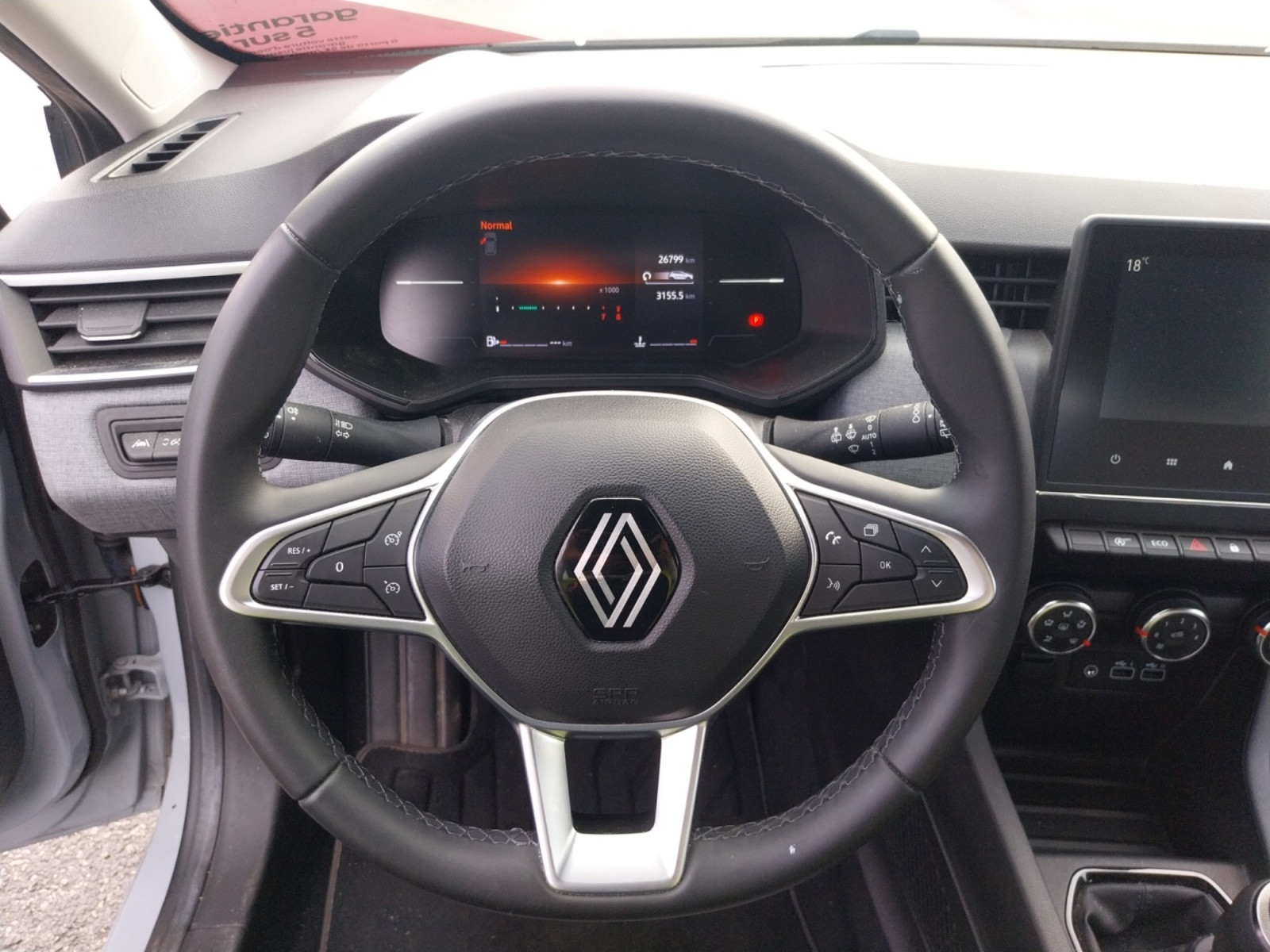 Vente en ligne Renault Clio 5 Clio TCe 90 au prix de 14 490 €