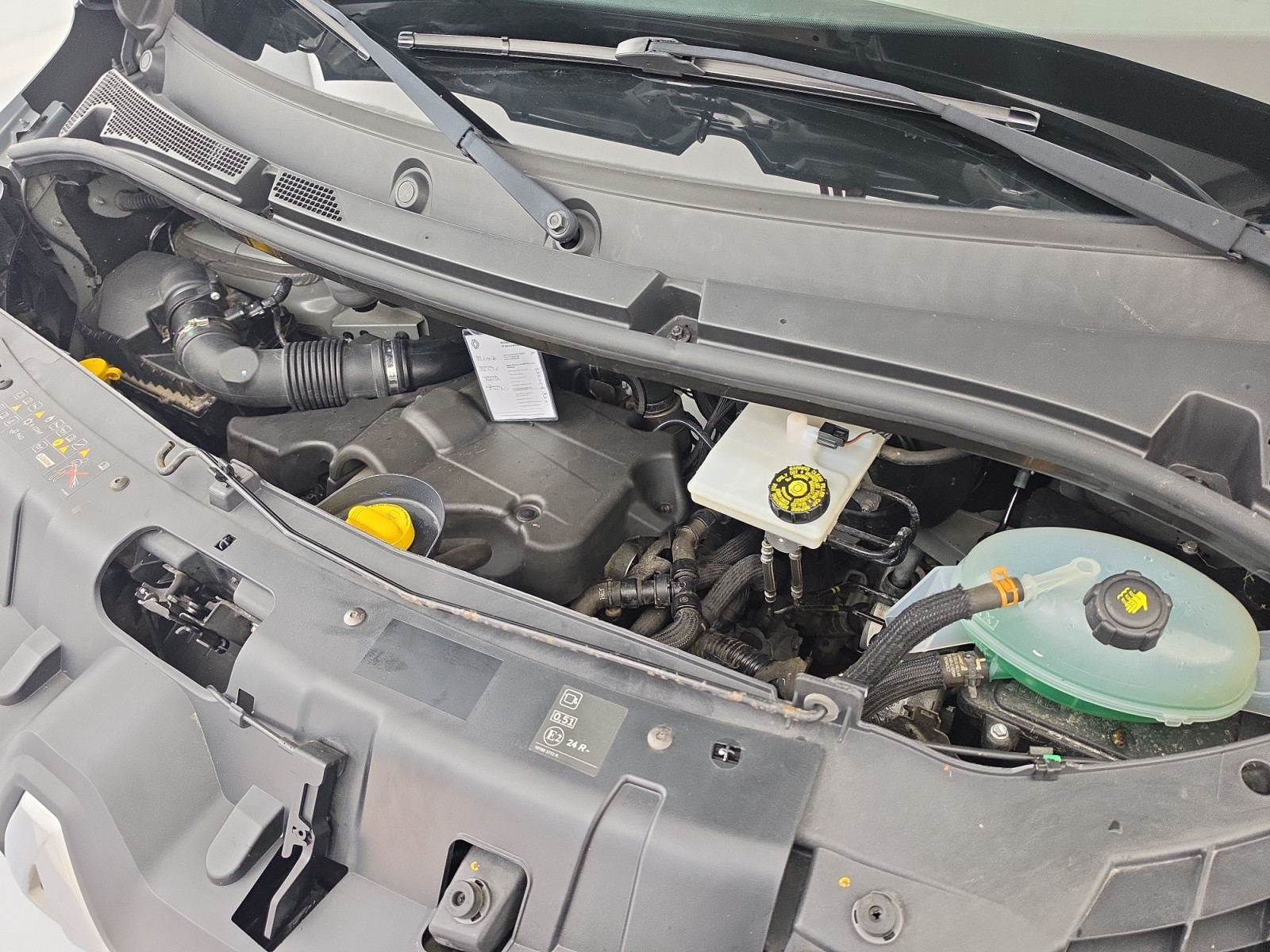 Vente en ligne Renault Master Benne MASTER BS TRAC F3500 L2 DCI 135 au prix de 24 990 €