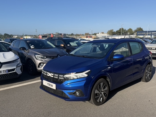 Dacia Sandero  TCe 90 GSR2 occasion de 2025 en vente à Lorient