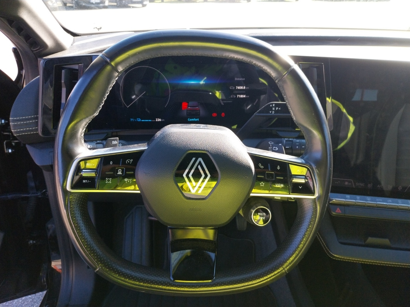 Vente en ligne Renault Megane E-Tech  EV60 220 ch super charge au prix de 23 790 €