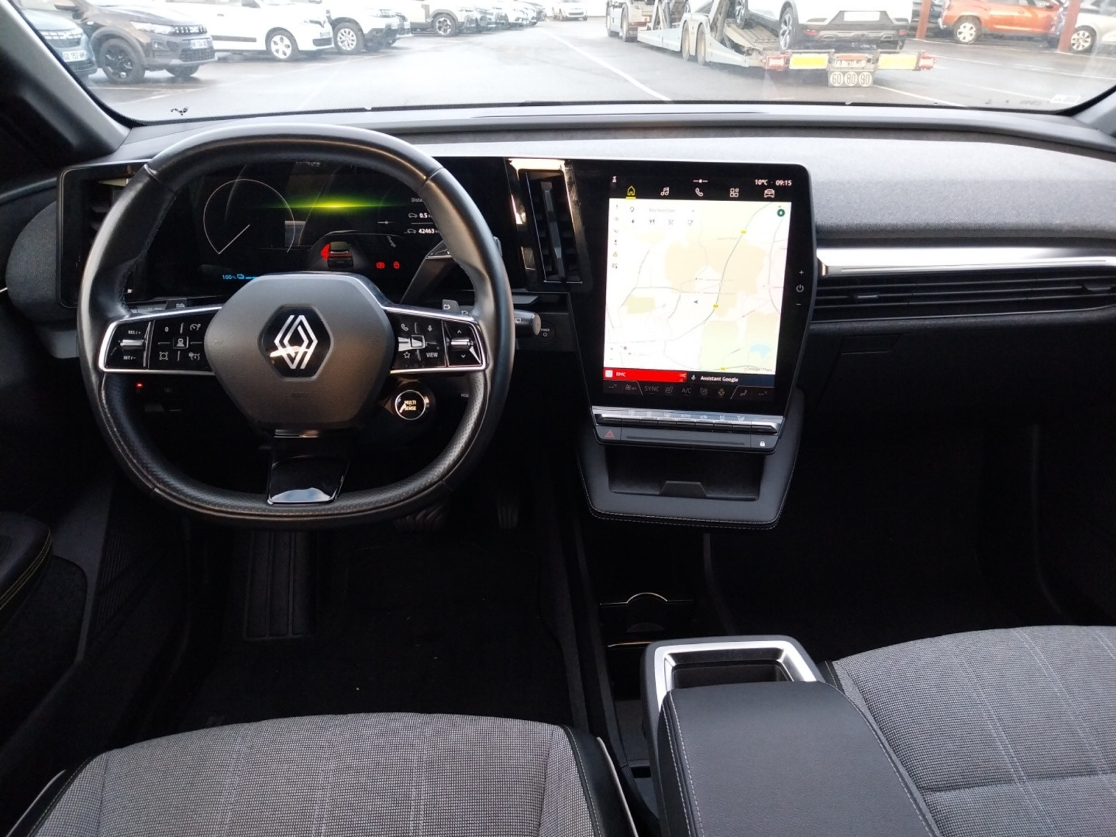 Vente en ligne Renault Megane E-Tech  EV60 220 ch super charge au prix de 25 790 €
