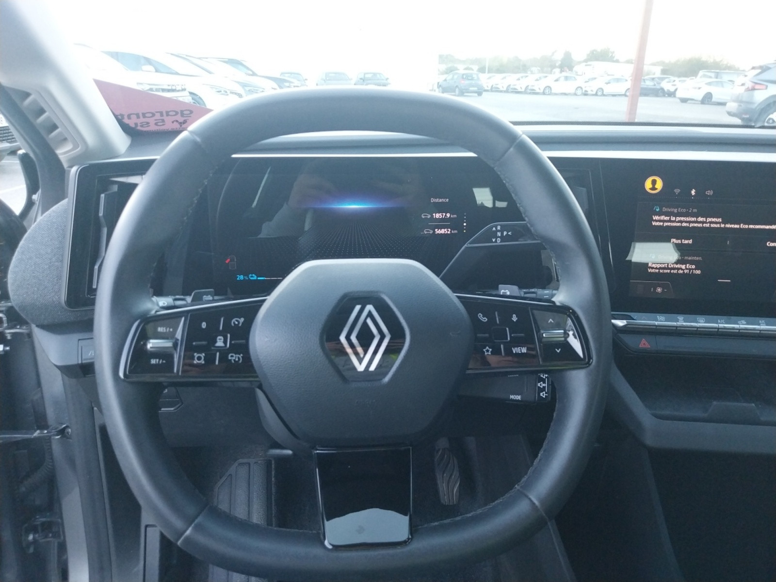 Vente en ligne Renault Megane E-Tech  EV60 220 ch super charge au prix de 23 490 €