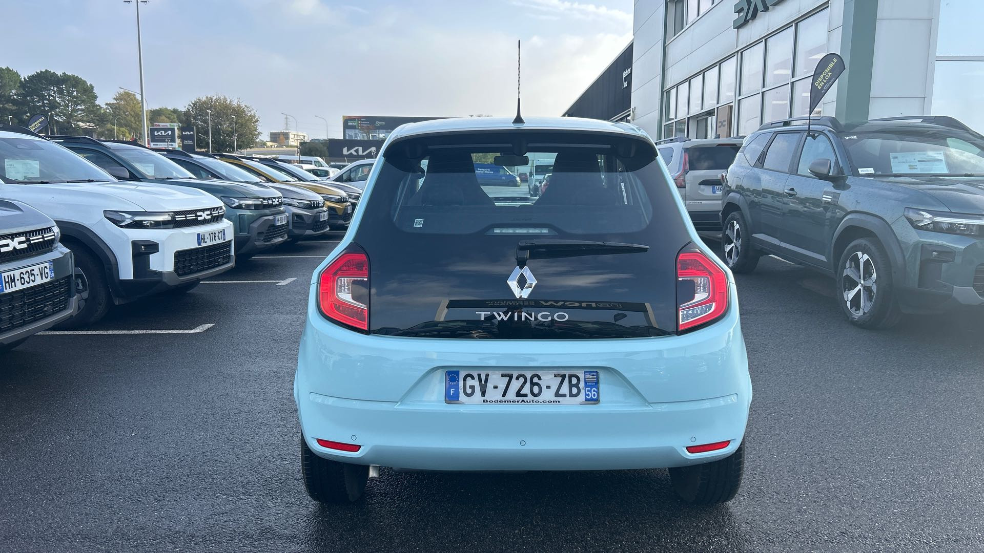 Vente en ligne Renault Twingo 3  SCe 65 au prix de 12 904 €