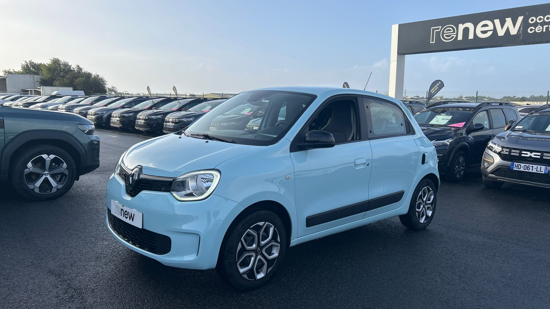 Renault Twingo 3  SCe 65 occasion de 2024 en vente à Lorient
