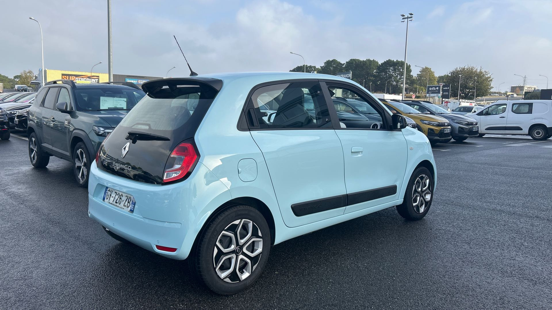 Vente en ligne Renault Twingo 3  SCe 65 au prix de 12 904 €