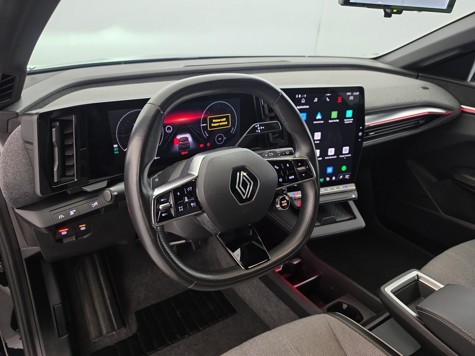 Vente en ligne Renault Megane E-Tech  EV60 220 ch super charge au prix de 25 790 €