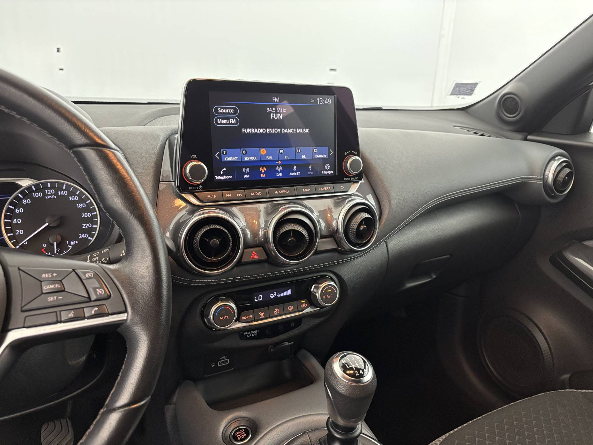 Vente en ligne Nissan Juke Juke DIG-T 114 au prix de 17 990 €