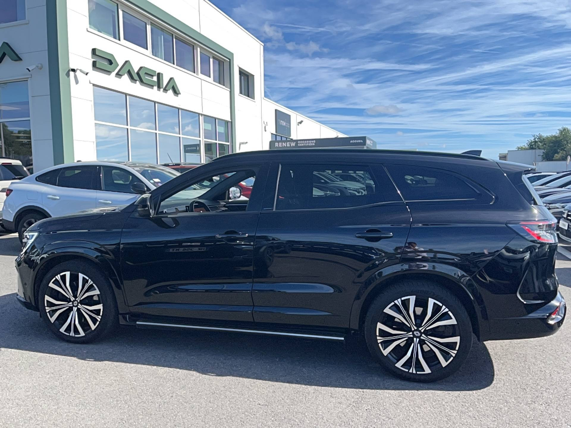 Renault Espace Espace E-Tech hybrid 200 occasion de 2023 en vente à Lorient