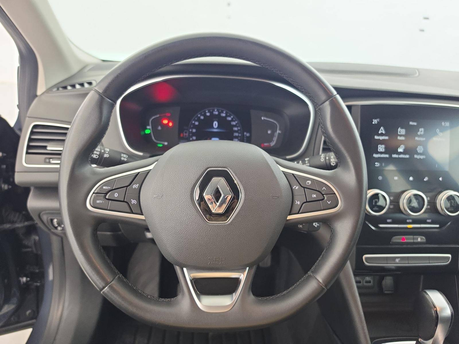 Vente en ligne Renault Megane 4  Blue dCi 115 EDC au prix de 15 690 €
