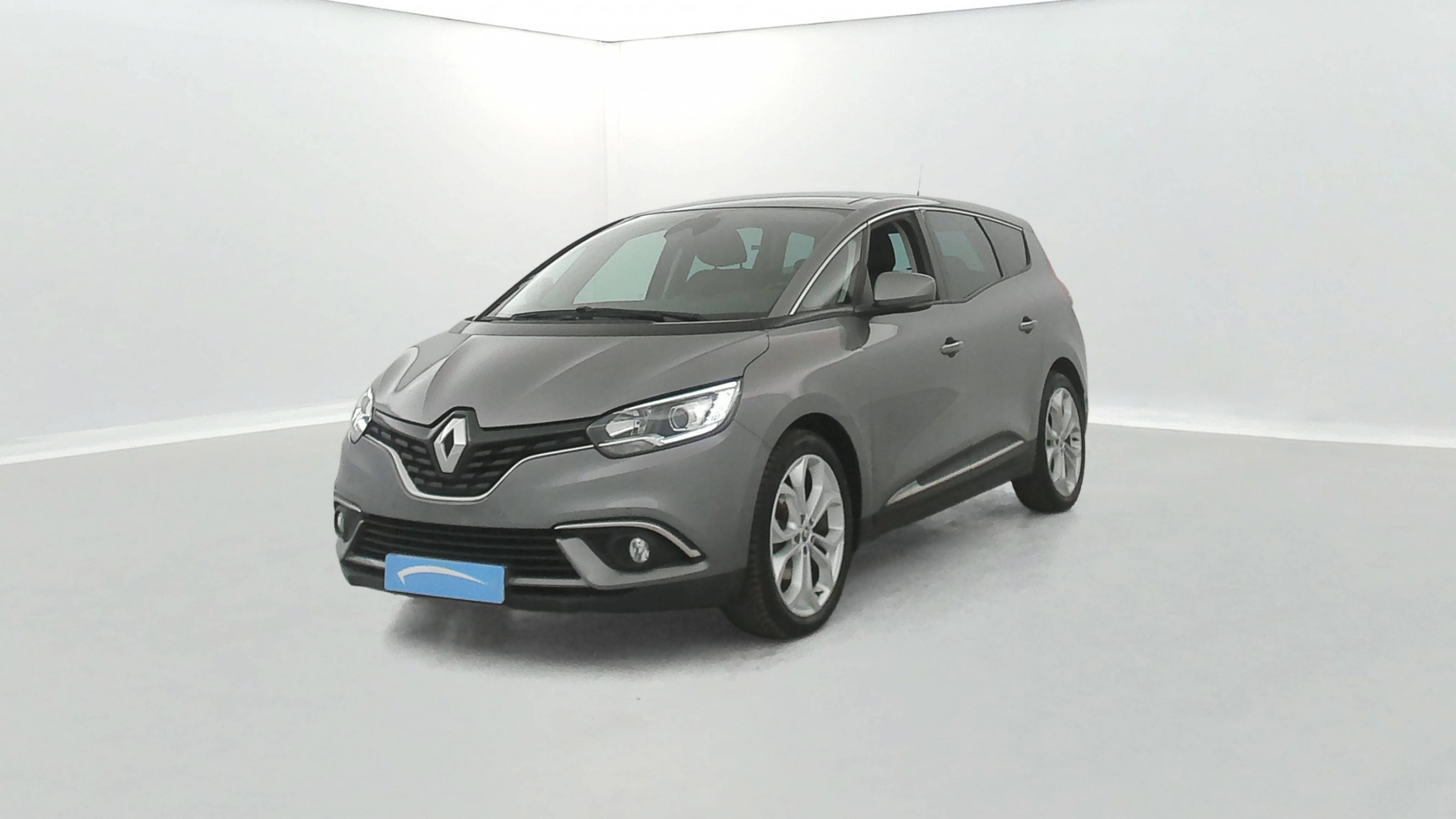 Renault Grand Scenic 4 Grand Scenic Blue dCi 120 EDC occasion de 2020 en vente à Lorient
