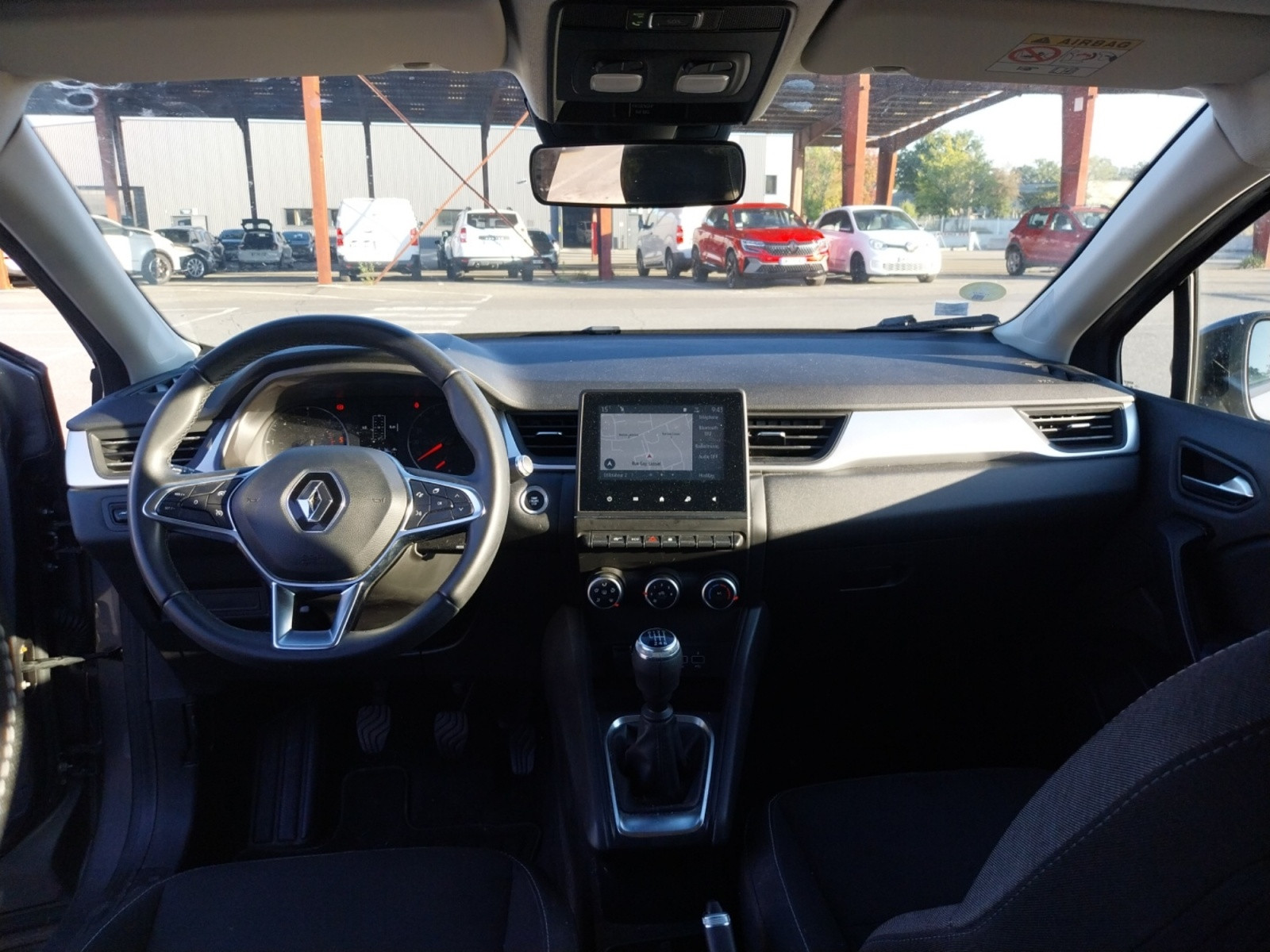 Vente en ligne Renault Captur  Blue dCi 95 au prix de 15 590 €