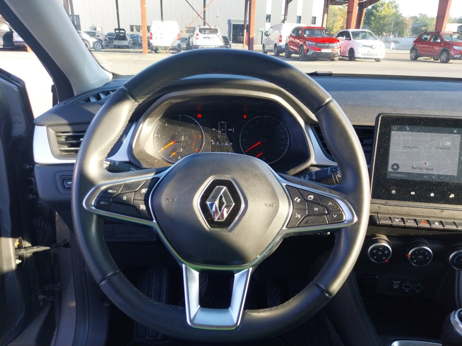 Vente en ligne Renault Captur  Blue dCi 95 au prix de 15 590 €