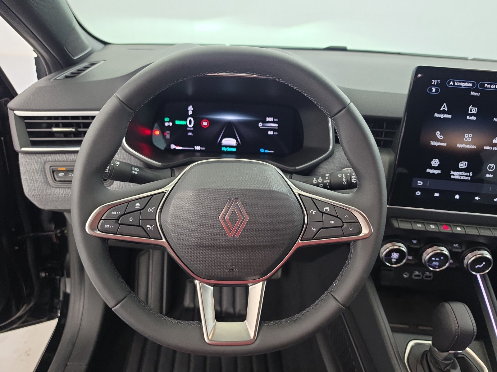 Vente en ligne Renault Clio 5 Clio E-Tech full hybrid 145 ch GSR2 au prix de 21 790 €