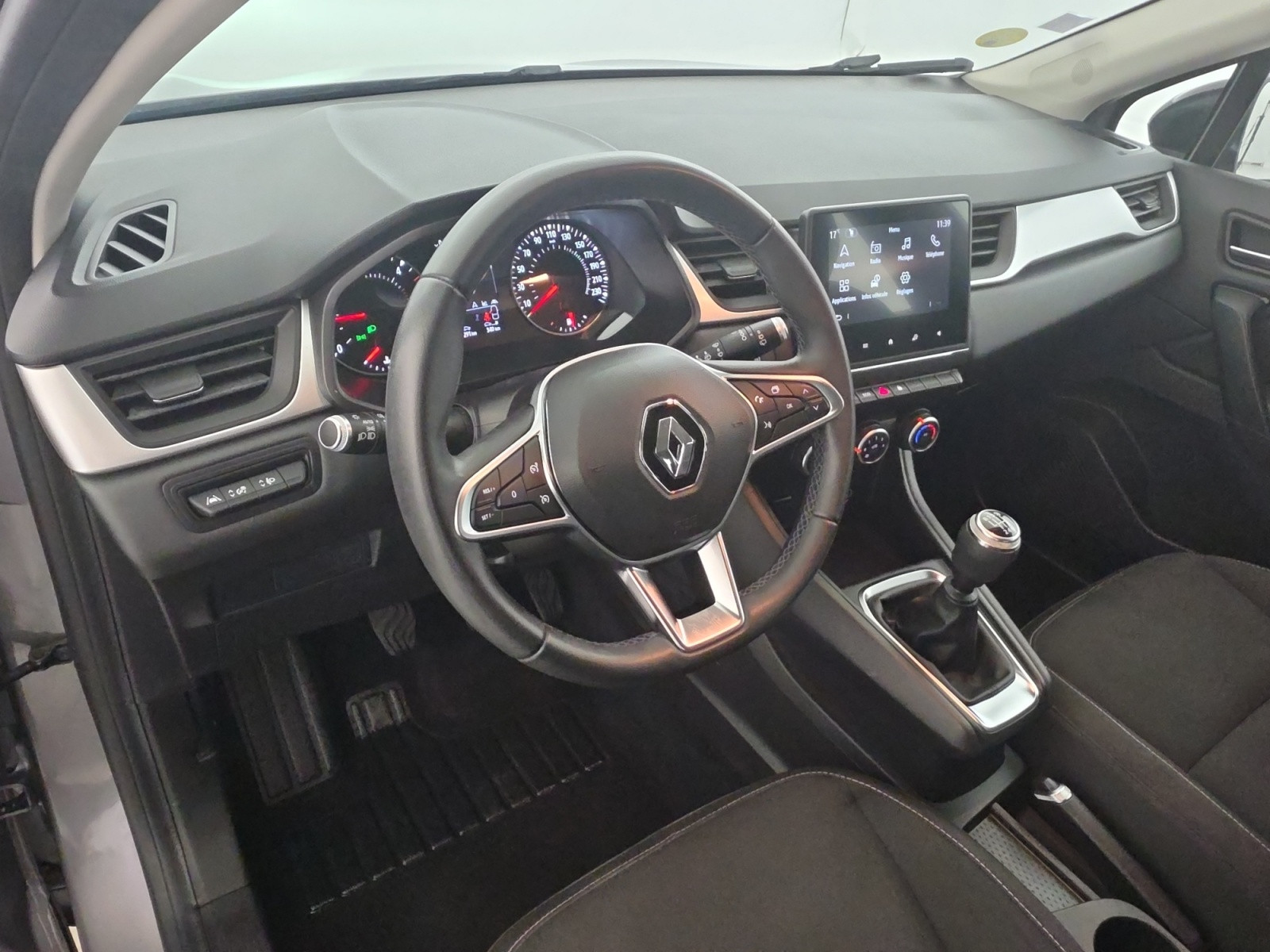 Vente en ligne Renault Captur  Blue dCi 95 au prix de 15 590 €