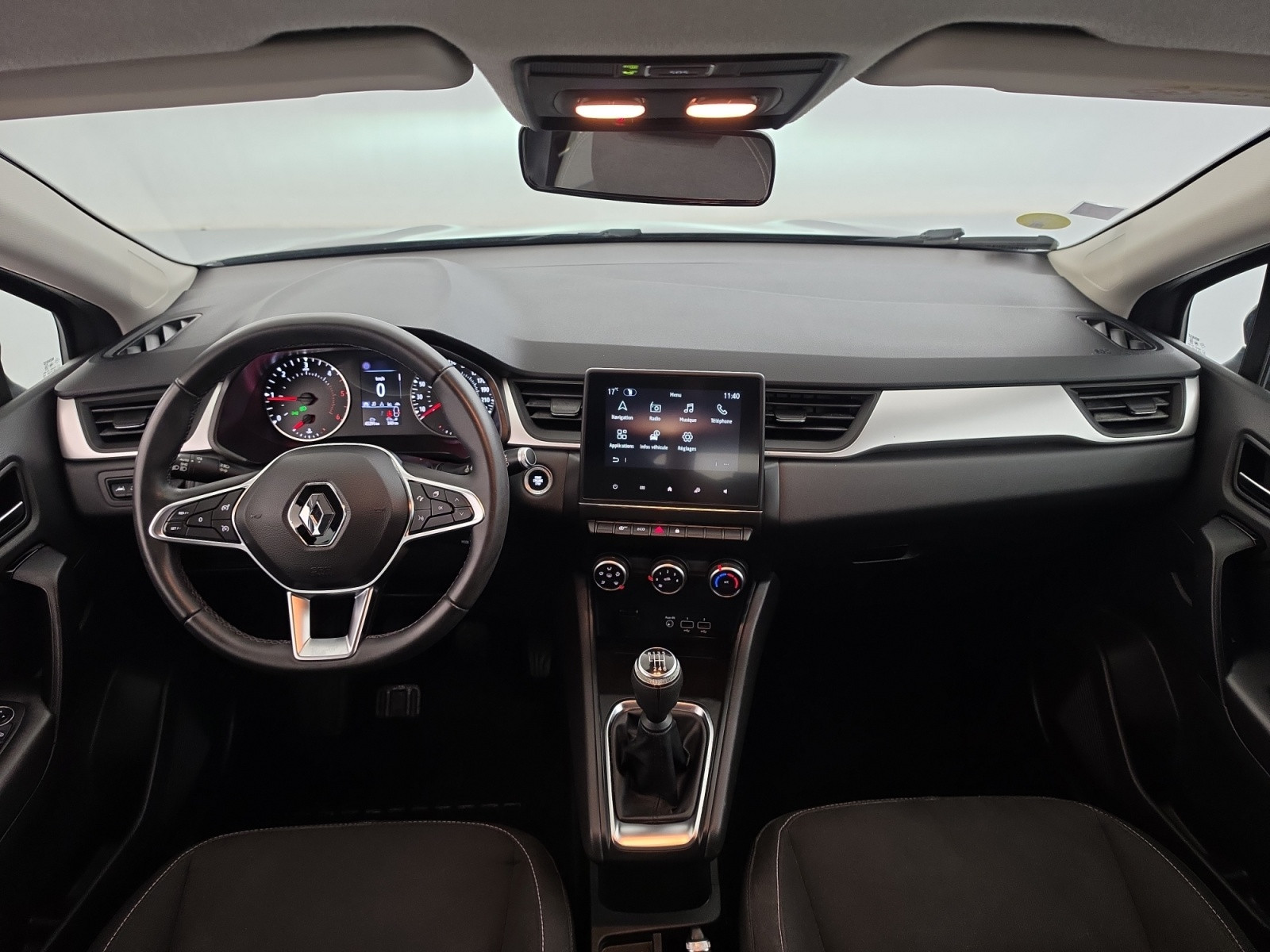Vente en ligne Renault Captur  Blue dCi 95 au prix de 15 590 €