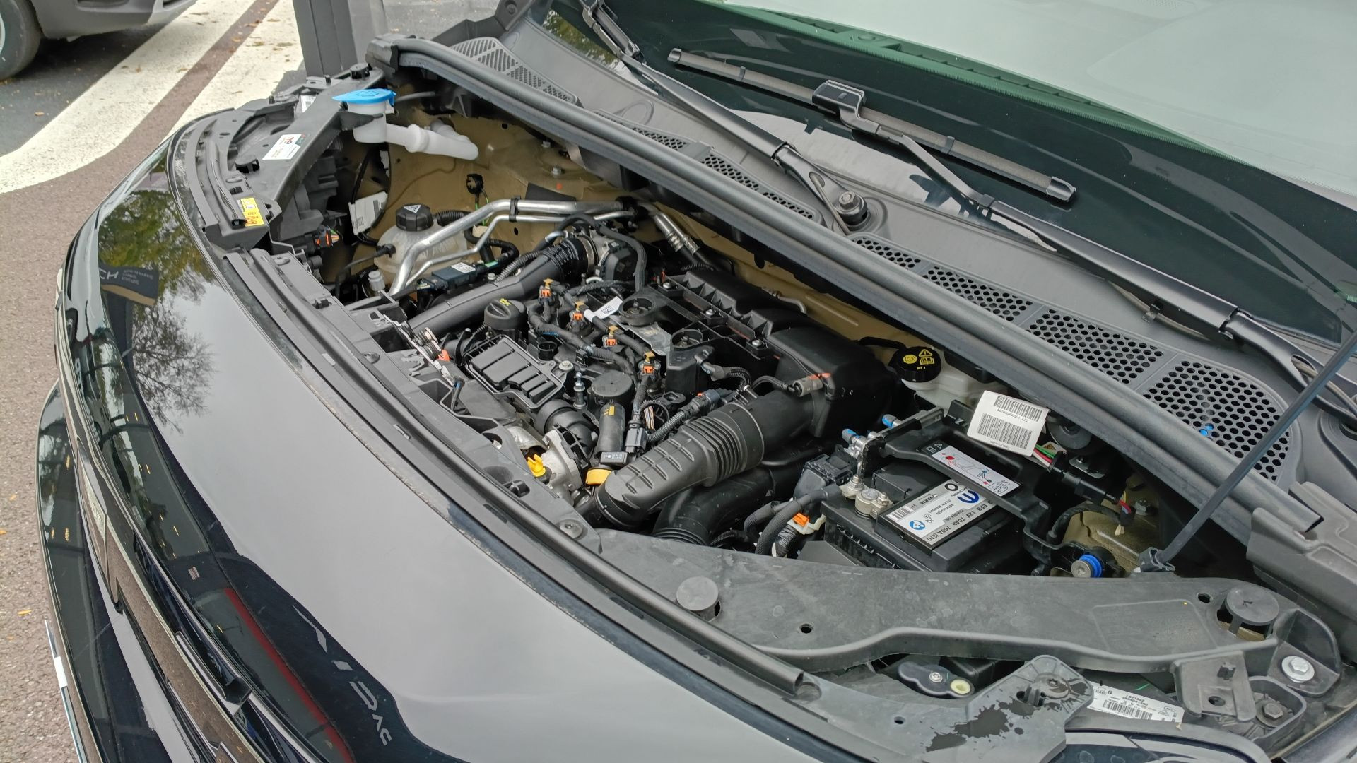 Vente en ligne Peugeot Partner Fourgon  M 650 KG BLUEHDI 130 S&S BVM6 au prix de 19 990 €
