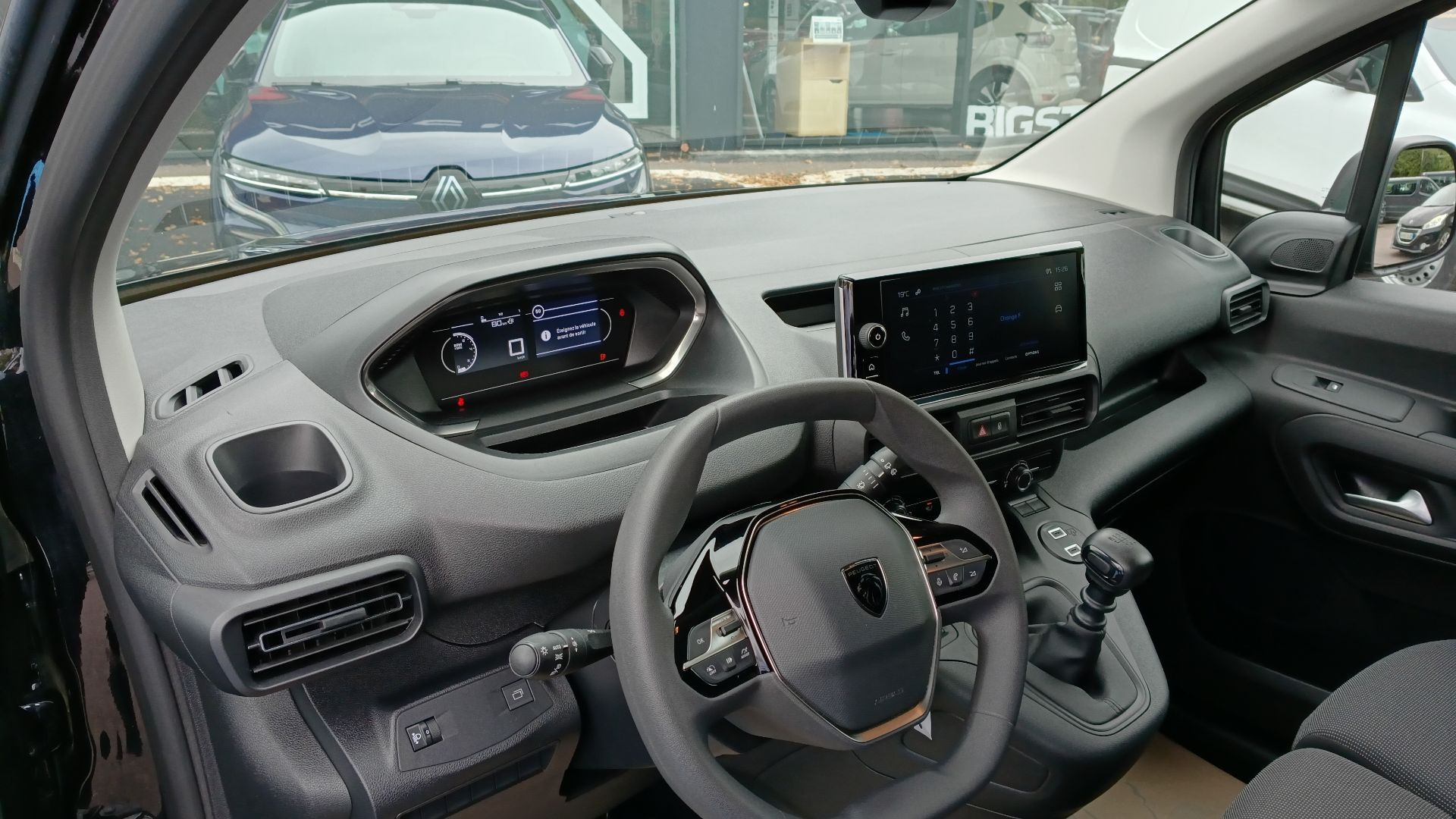 Vente en ligne Peugeot Partner Fourgon  M 650 KG BLUEHDI 130 S&S BVM6 au prix de 19 990 €