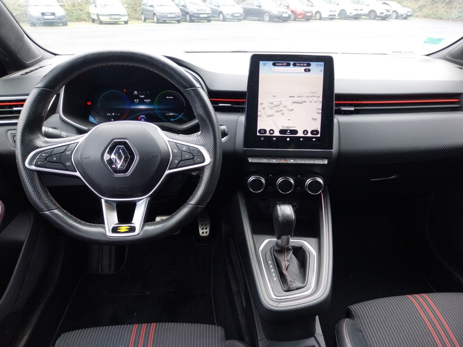 Vente en ligne Renault Clio 5 Clio E-Tech hybride 145 au prix de 16 590 €