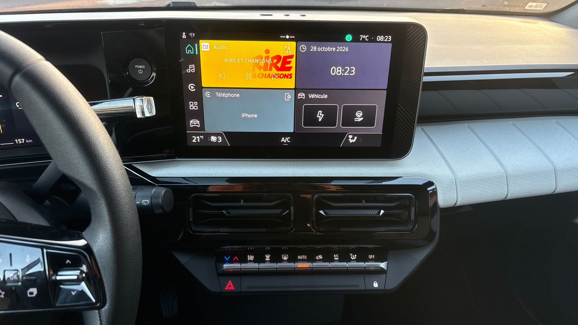 Vente en ligne Renault R5 E-Tech  120 ch autonomie urbaine au prix de 28 490 €