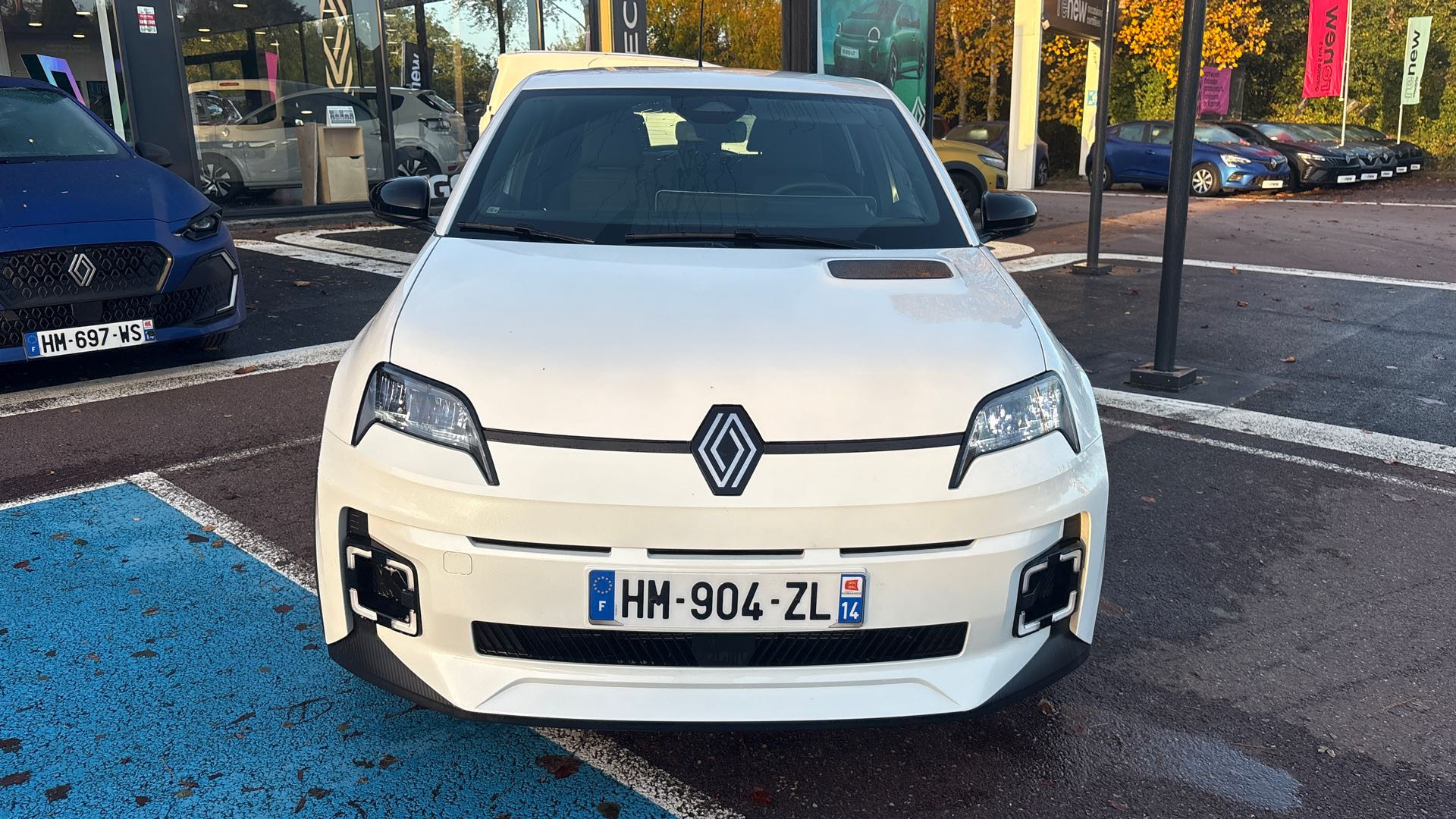 Vente en ligne Renault R5 E-Tech  120 ch autonomie urbaine au prix de 28 490 €