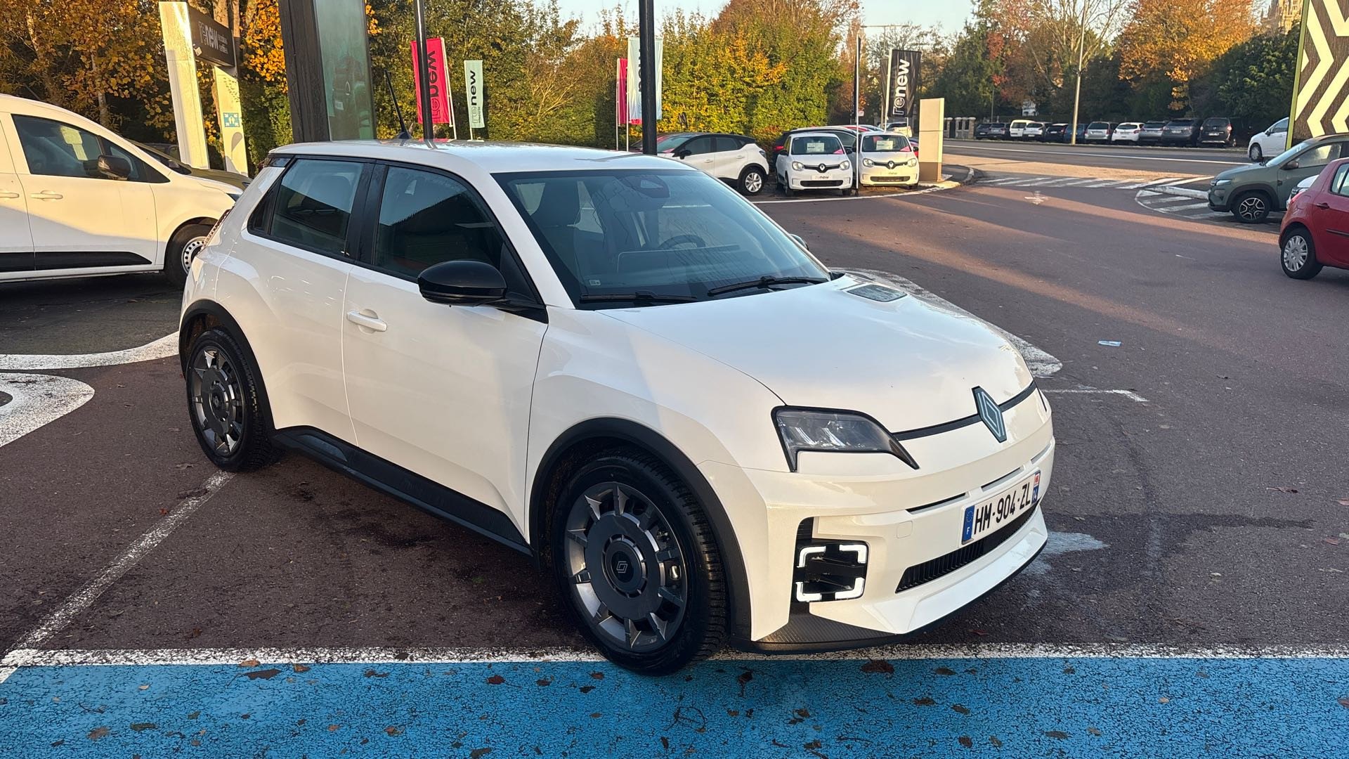 Renault R5 E-Tech  120 ch autonomie urbaine occasion de 2026 en vente à Bayeux