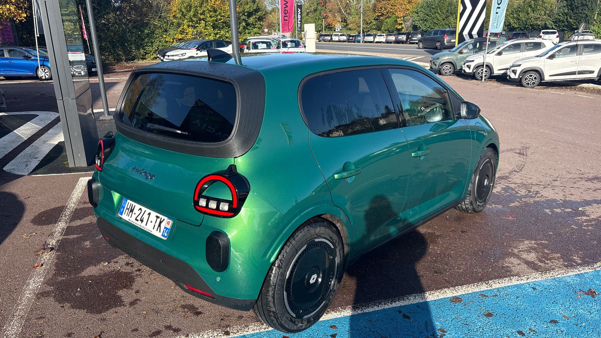 Vente en ligne Renault Twingo Electrique  80 ch autonomie urbaine au prix de 21 090 €