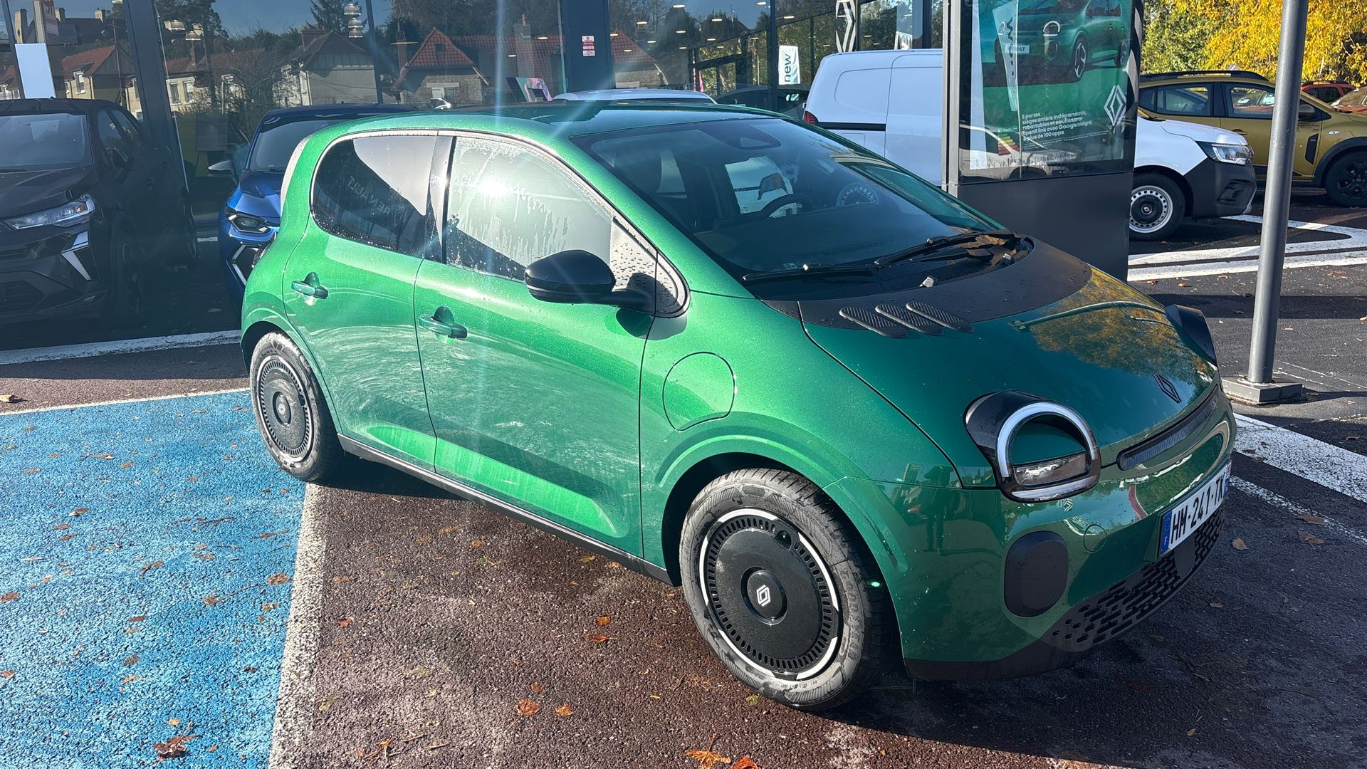 Vente en ligne Renault Twingo Electrique  80 ch autonomie urbaine au prix de 21 090 €