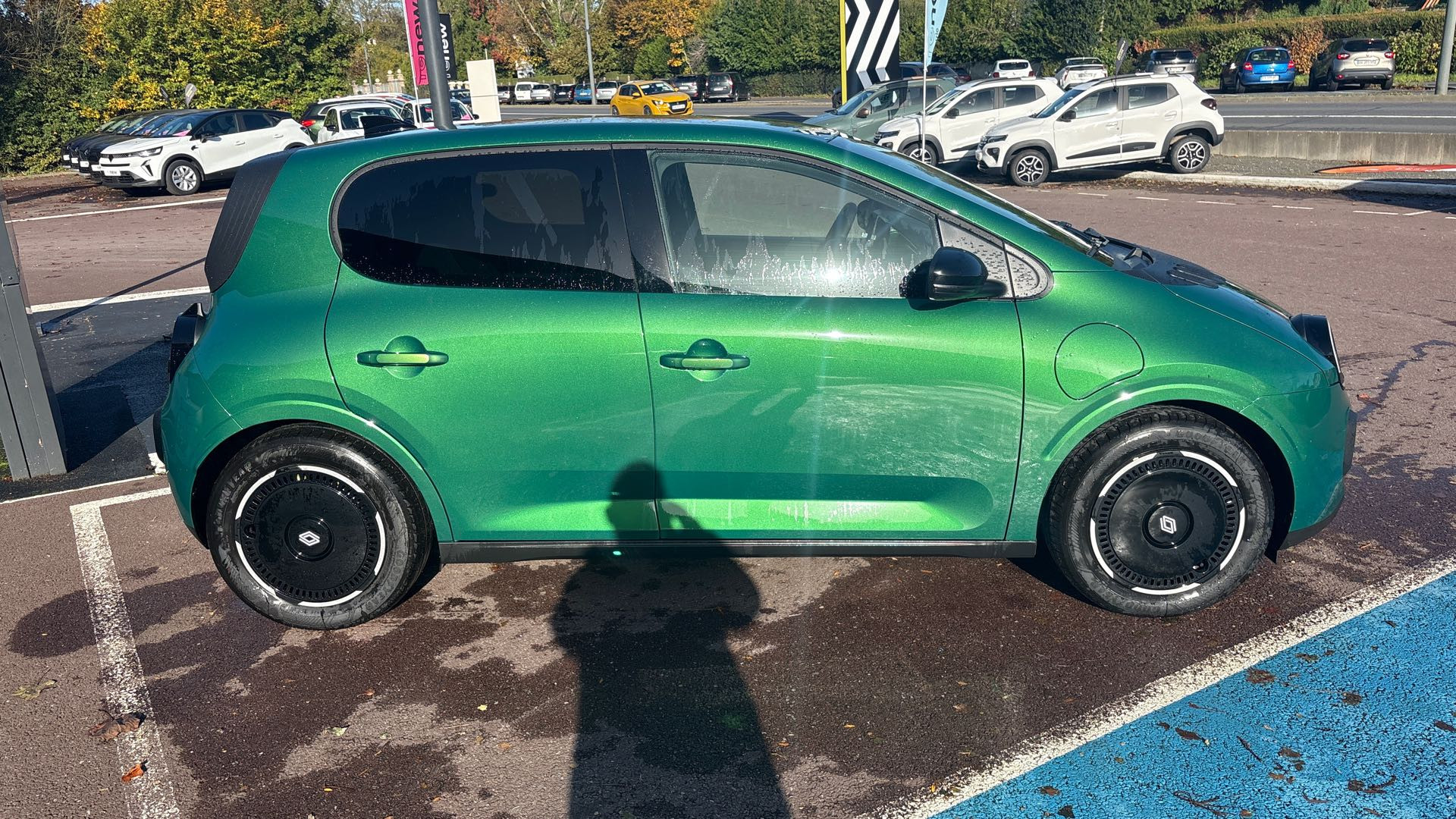 Vente en ligne Renault Twingo Electrique  80 ch autonomie urbaine au prix de 21 090 €