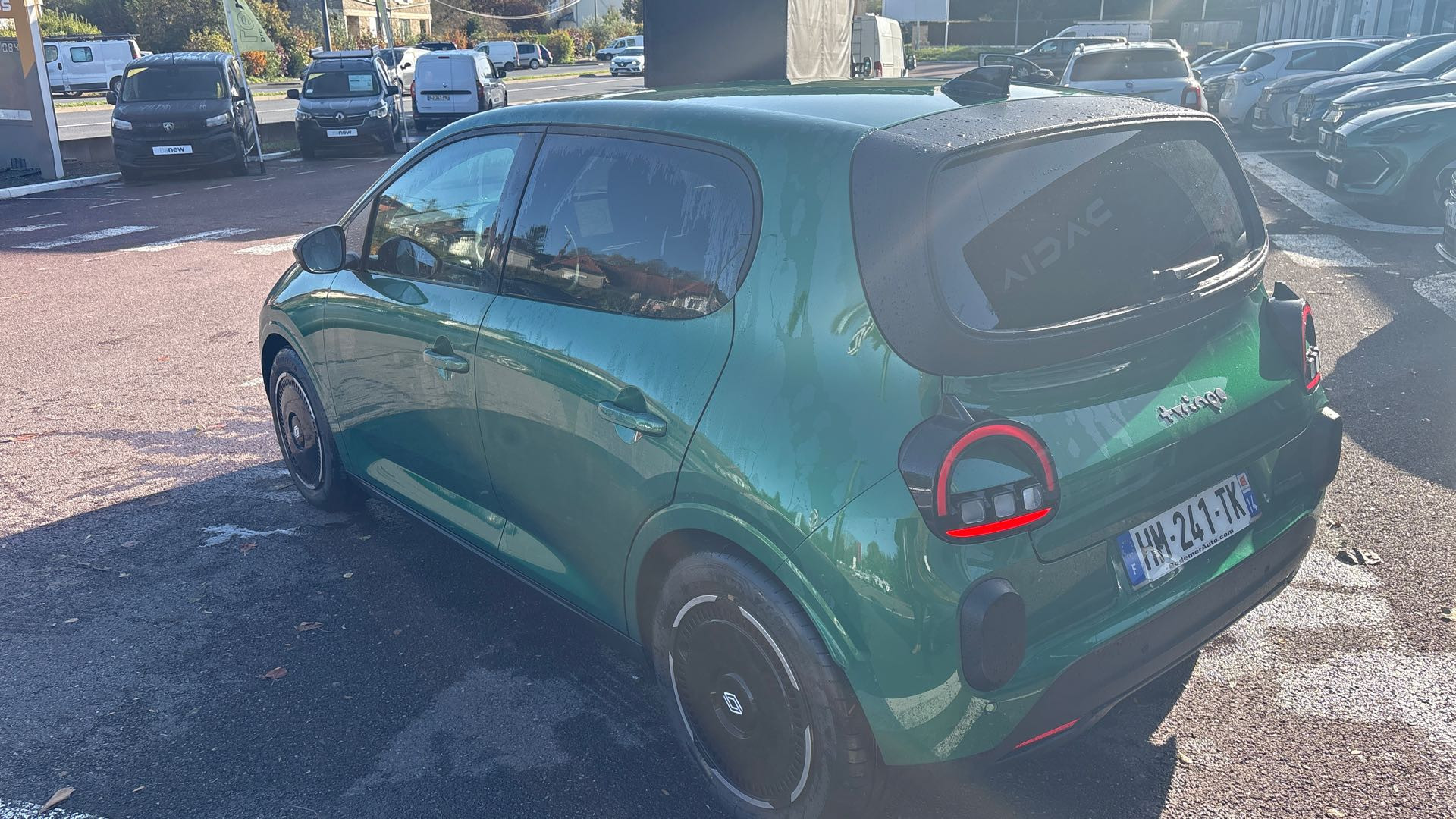Vente en ligne Renault Twingo Electrique  80 ch autonomie urbaine au prix de 21 090 €