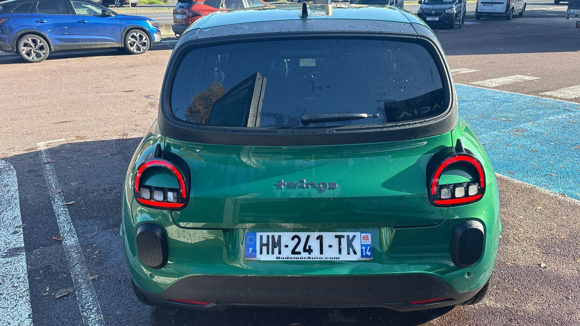 Vente en ligne Renault Twingo Electrique  80 ch autonomie urbaine au prix de 21 090 €