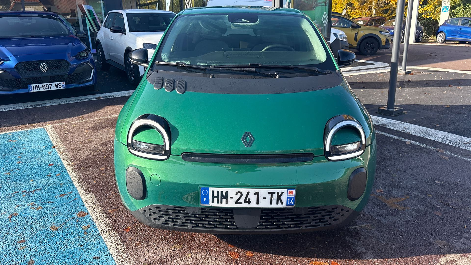 Vente en ligne Renault Twingo Electrique  80 ch autonomie urbaine au prix de 21 090 €