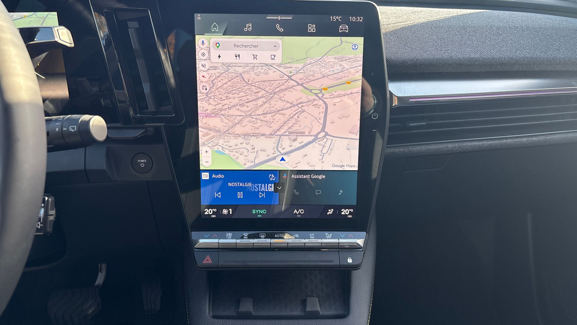 Vente en ligne Renault Scenic E-Tech Scenic E-Tech électrique 220 ch grande autonomie au prix de 44 370 €