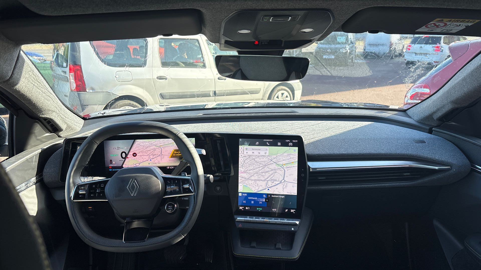 Vente en ligne Renault Scenic E-Tech Scenic E-Tech électrique 220 ch grande autonomie au prix de 44 370 €