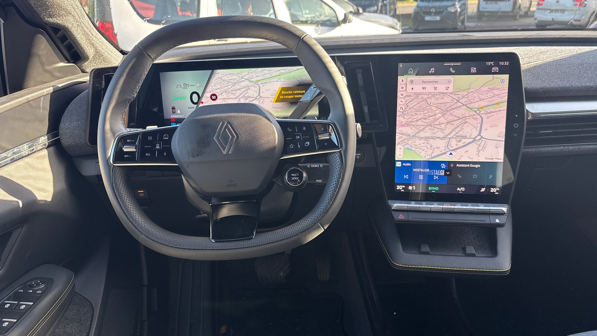 Vente en ligne Renault Scenic E-Tech Scenic E-Tech électrique 220 ch grande autonomie au prix de 44 370 €