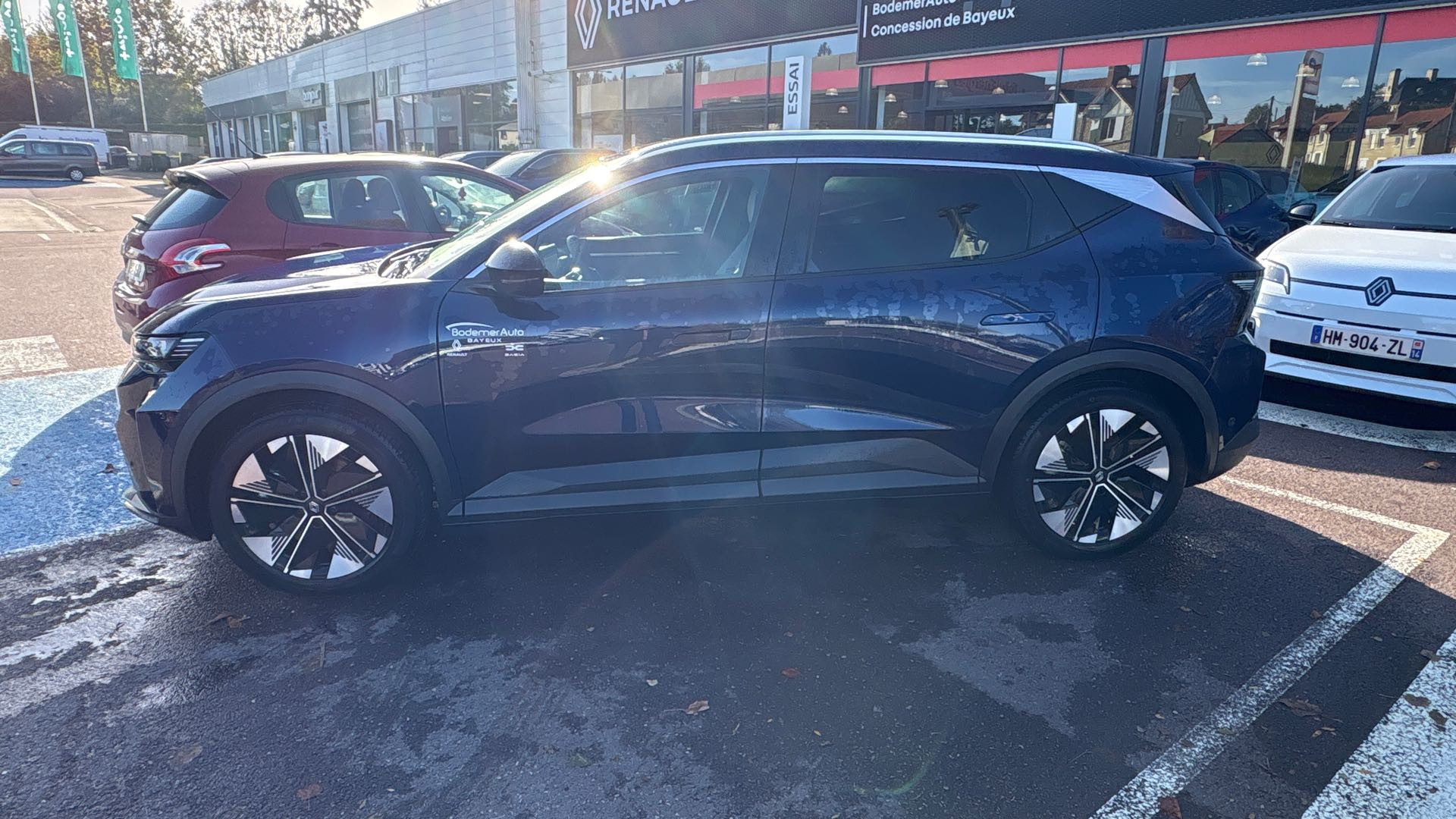 Vente en ligne Renault Scenic E-Tech Scenic E-Tech électrique 220 ch grande autonomie au prix de 44 370 €